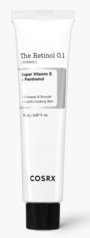 COSRX The Retinol 0.1 Cream tube, 20 ml