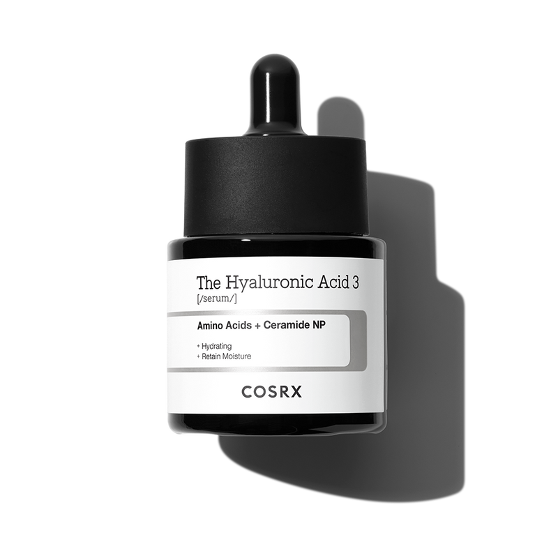 COSRX The Hyaluronic Acid 3 Serum bottle, 20 ml