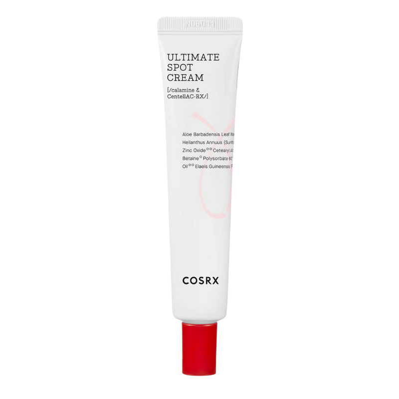 COSRX AC Collection Ultimate Spot Cream tube, 30 g