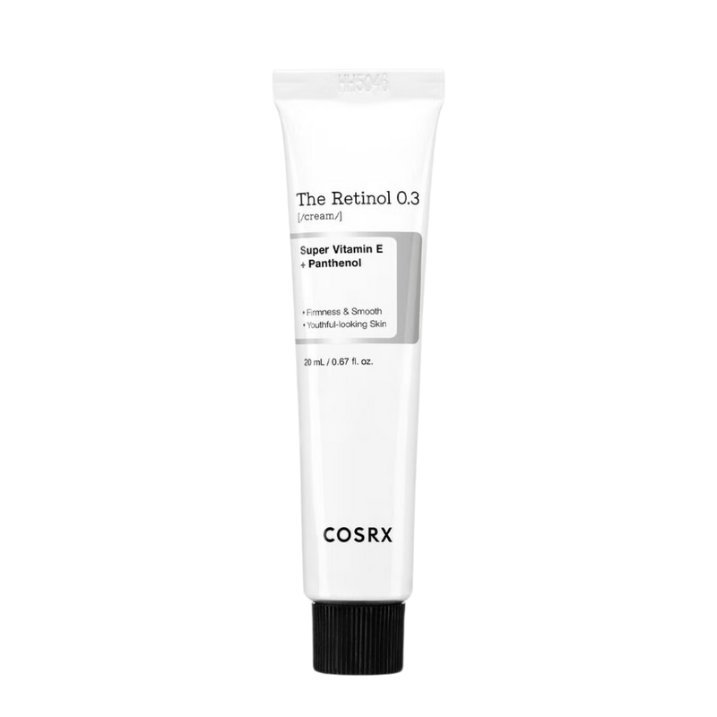 COSRX The Retinol 0.3 Cream tube, 20 ml