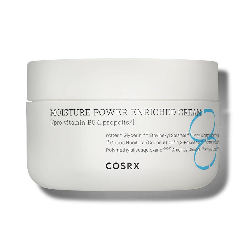 COSRX Hydrium Moisture Power Enriched Cream jar, 50 ml