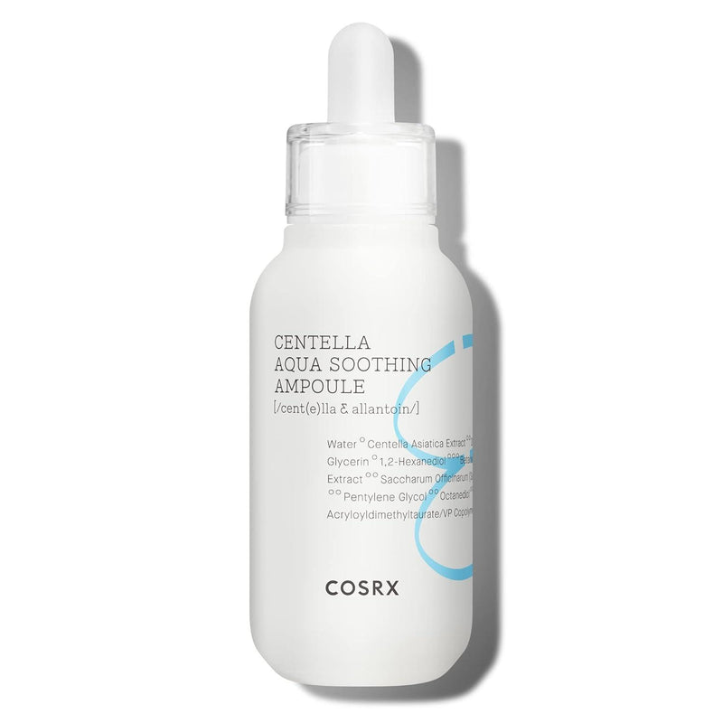 COSRX Hydrium Centella Aqua Soothing Ampoule bottle, 40 ml