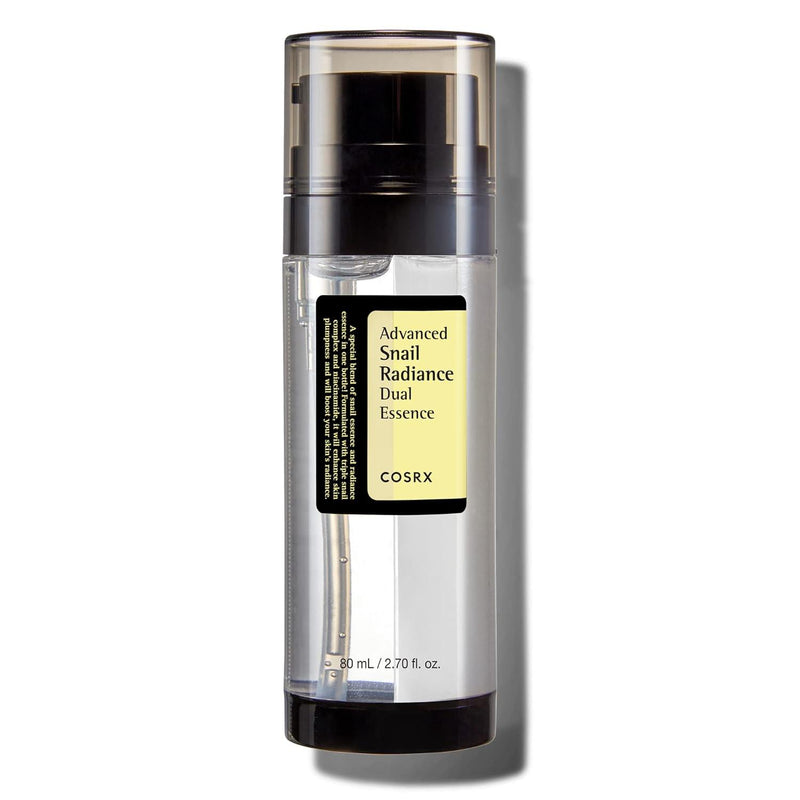 COSRX Advanced Snail Radiance Dual Essence bottle, 80 ml