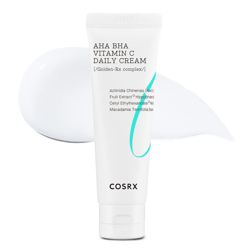 COSRX Refresh AHA BHA Vitamin C Daily Cream jar, 50 ml