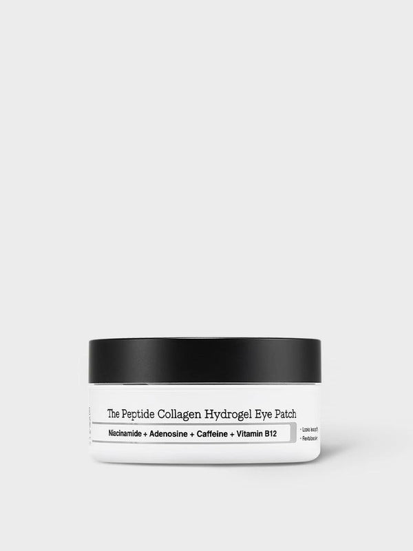 COSRX The Peptide Collagen Hydrogel Eye Patch jar, 60 patches