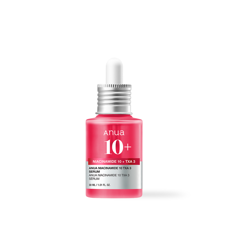 Anua Niacinamide 10% and TXA 4% Serum bottle, 30 ml