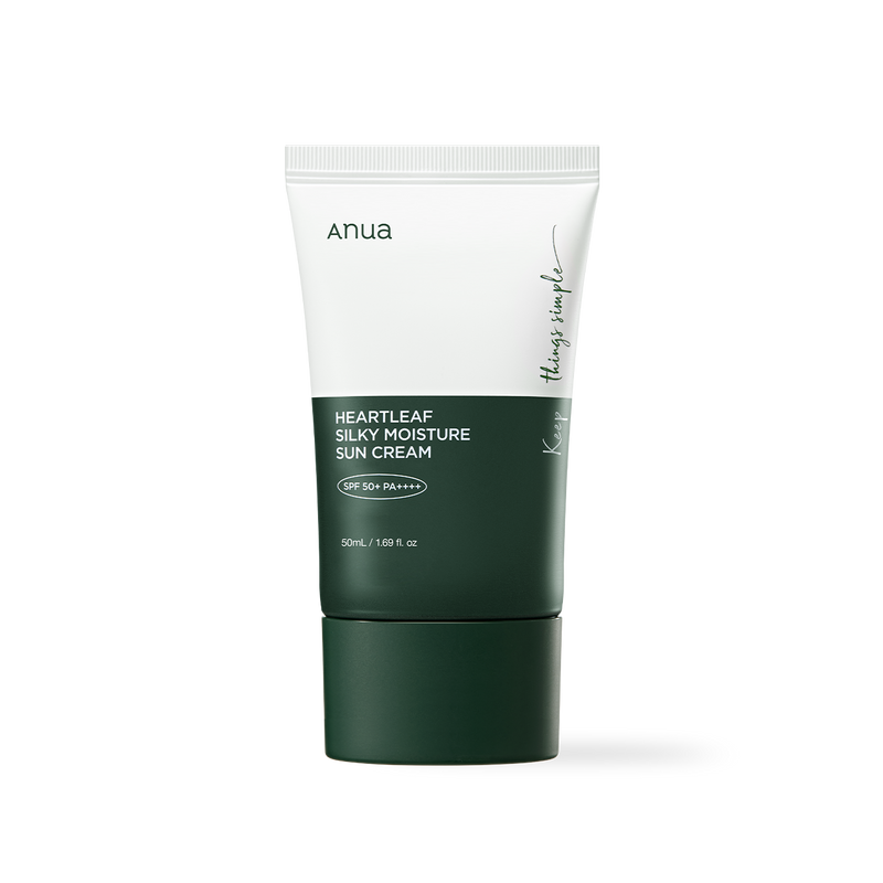 Heartleaf Silky Moisture Sunscreen 50ml