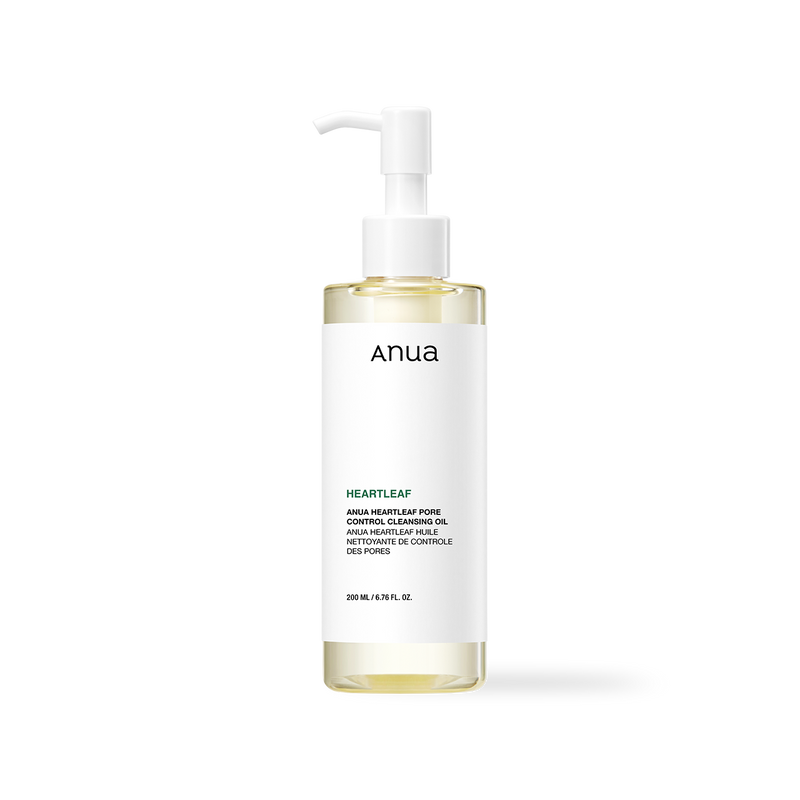 Anua Heartleaf Pore Control Cleansing Oil bottle, 200 ml