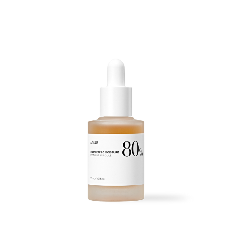 Heartleaf 80% Moisture Soothing Ampoule 30ml