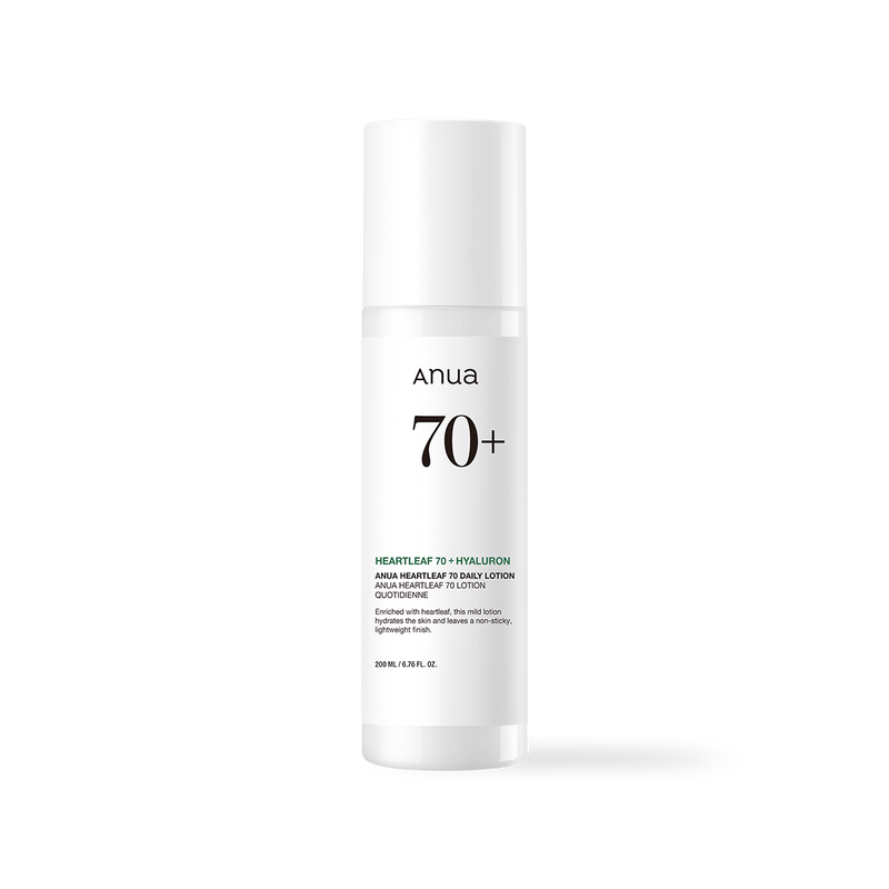 Anua Heartleaf 70% Daily Lotion bottle, 200 ml