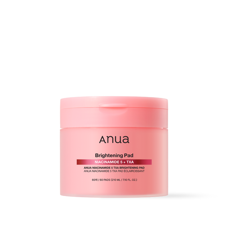Anua Niacinamide 5% TXA Brightening Pad jar, 60 pads