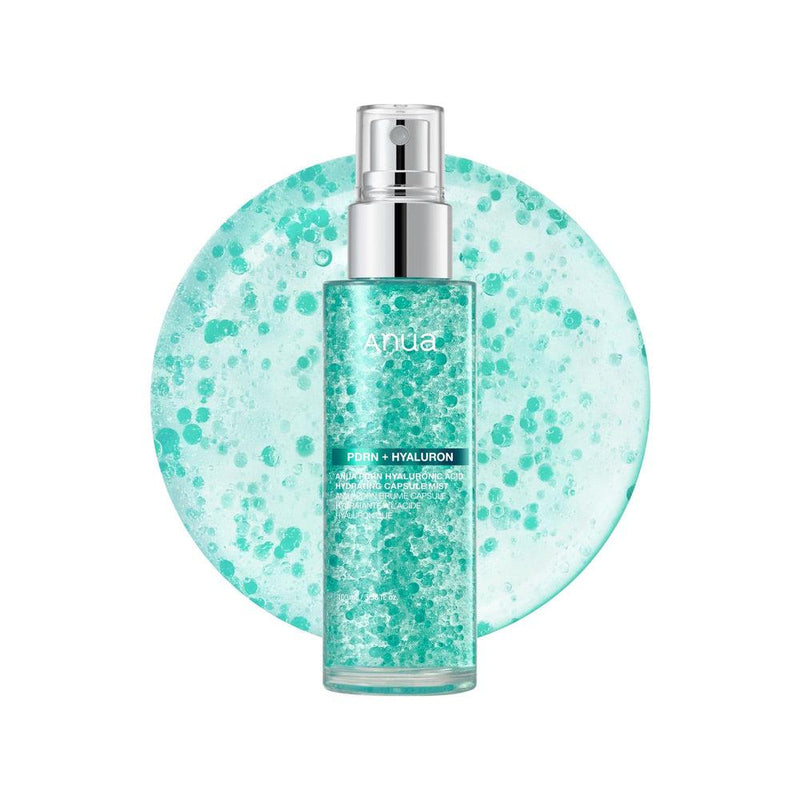 Anua PDRN Hyaluronic Acid Hydrating Capsule Mist bottle, 100 ml