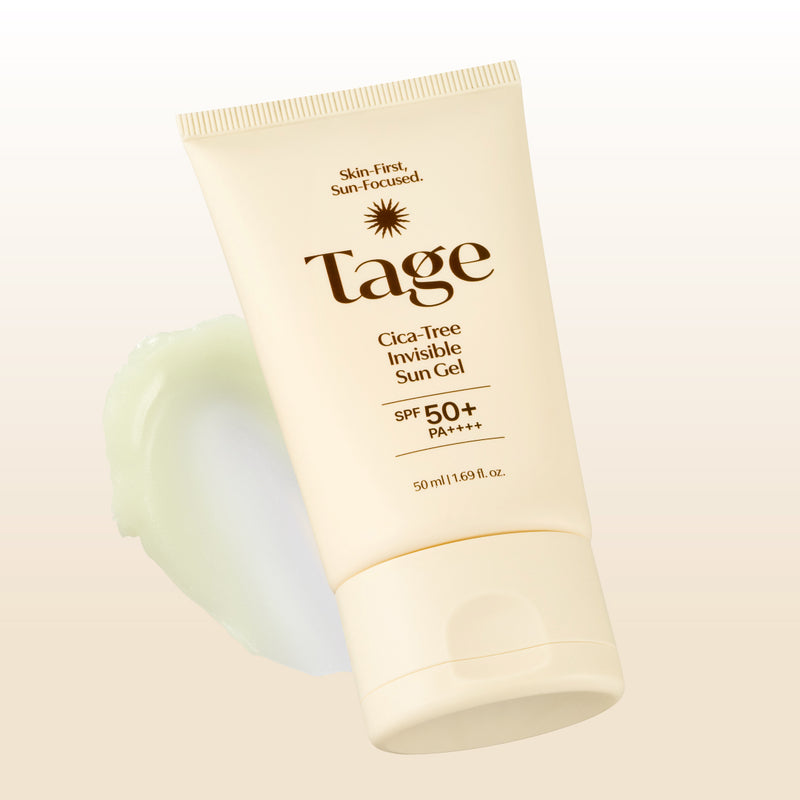 Tage Cica-Tree Invisible Sun Gel tube, 50 ml