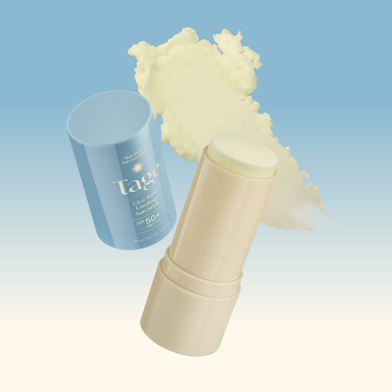 Tage Cica-Tree Cooling Sun Stick container, 19 g