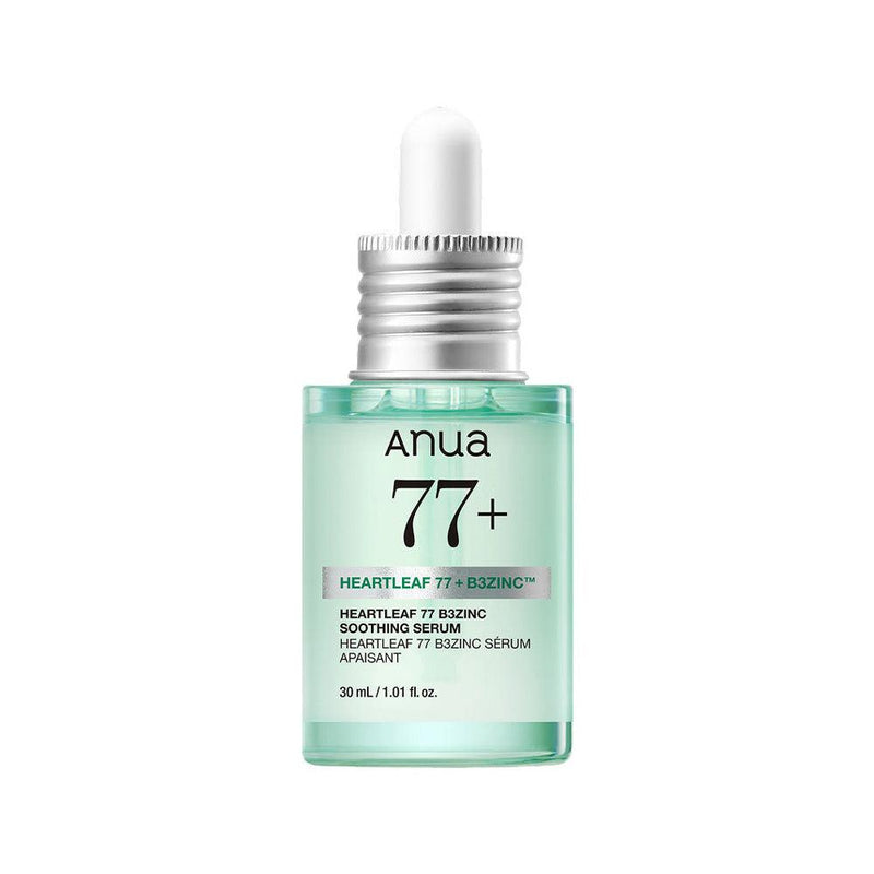 Heartleaf 77% B3 Zinc Soothing Serum 30ml