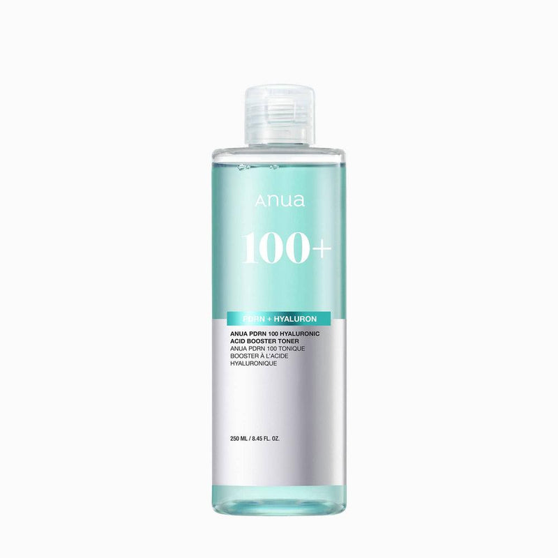 Anua PDRN 100 Hyaluronic Acid Booster Toner bottle, 250 ml
