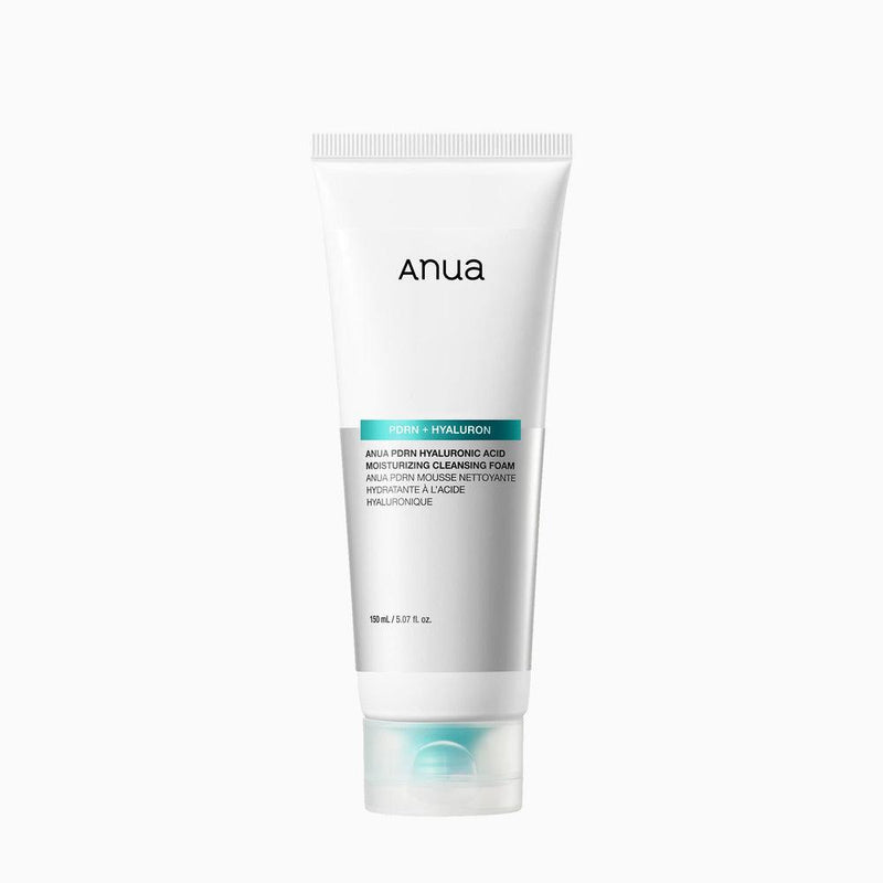 Anua Hyaluronic Acid Moisturizing Cleansing Foam tube, 150 ml