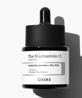 COSRX The Niacinamide 15 Serum bottle, 20 ml