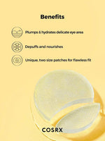 [Cosrx] Advanced Snail Hydrogel Eye Patch 60ea