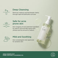 Heartleaf Pore Control Cleansing Oil 200ml