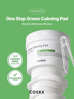 [Cosrx] One Step Green Hero Calming Pad 70pcs