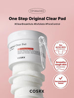 [Cosrx] One Step Original Clear Pad 70pcs