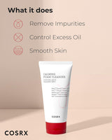 AC Collection Calming Foam Cleanser 150ml