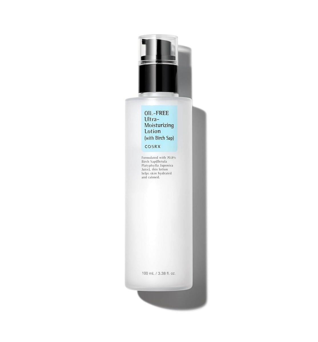 Oil-Free Ultra-Moisturizing Lotion with Birch Sap 100ml