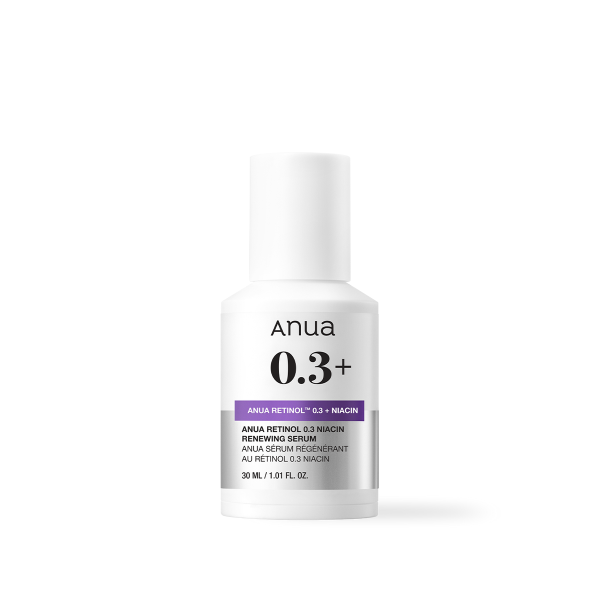 Nano Retinol 0.3% Niacin Renewing Serum 30ml