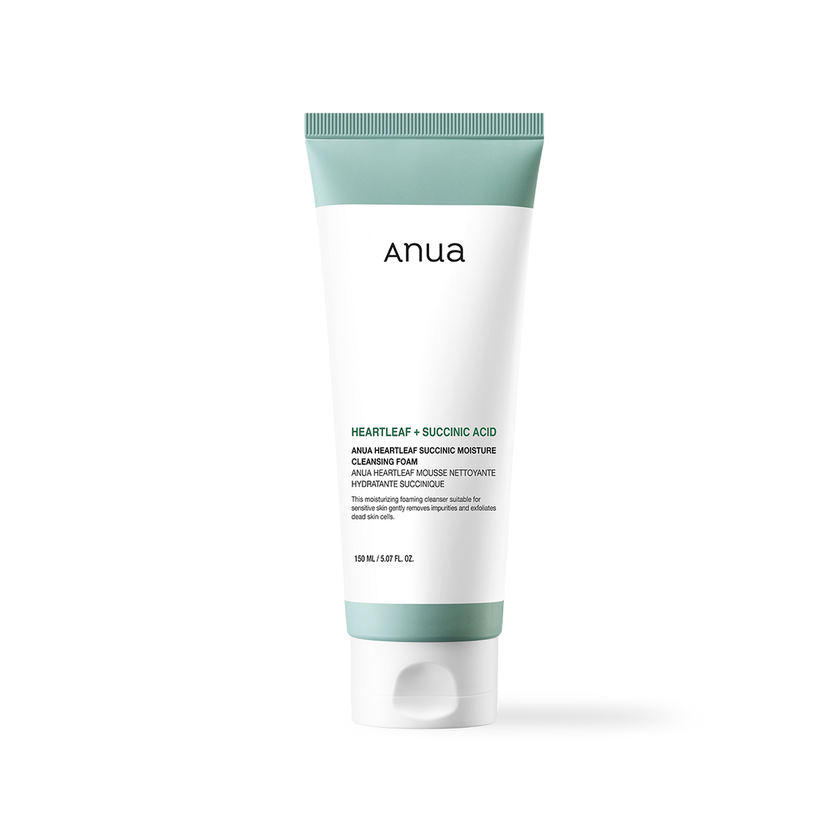 Heartleaf Succinic Moisture Cleansing Foam 150ml