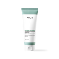 Anua Heartleaf Succinic Moisture Cleansing Foam tube, 150 ml