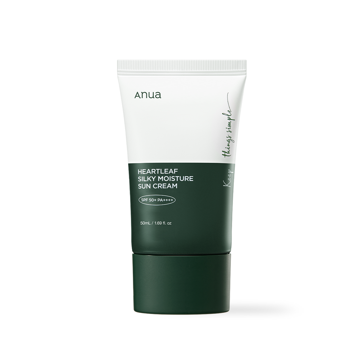 Heartleaf Silky Moisture Sunscreen 50ml