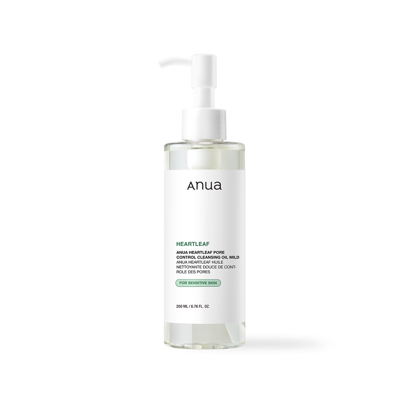 [Anua] Heartleaf Pore Control Cleansing Oil Mild 200ml