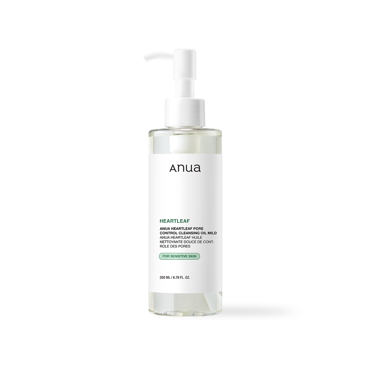 Heartleaf Pore Control Cleansing Oil Mild 200ml