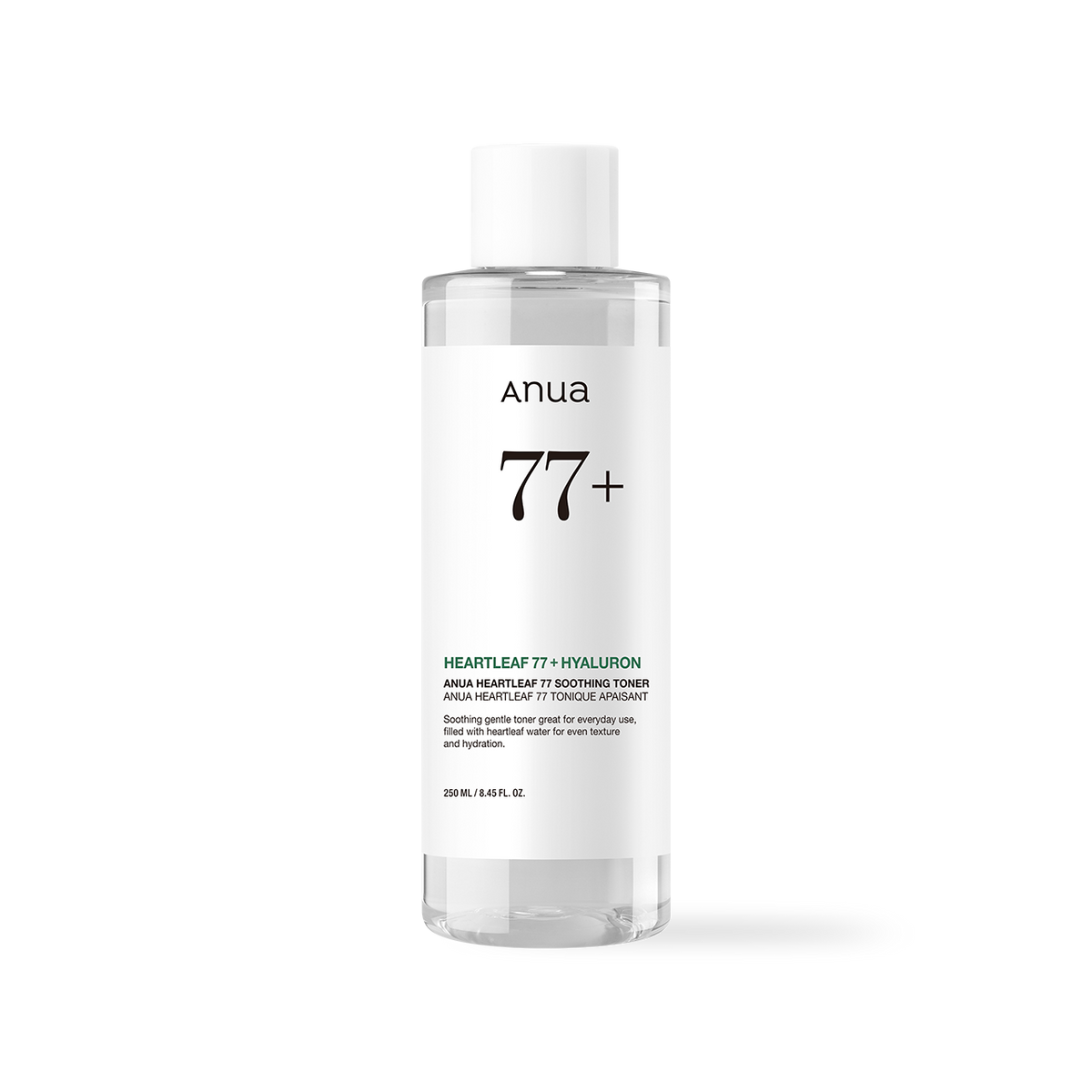 Heartleaf 77% Soothing Toner 250ml