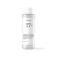 Anua Heartleaf 77 Soothing Toner bottle, 250 ml