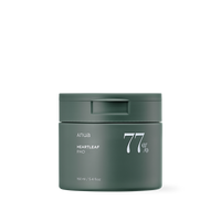 Anua Heartleaf 77 Clear Pad jar, 70 toner pads