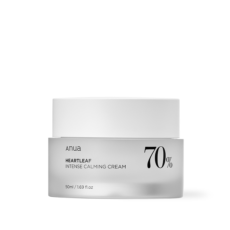 [Anua] HEARTLEAF 70% INTENSE CALMING CREAM 50ml