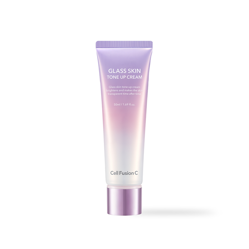[CellFusionC] Glass Skin Tone Up Cream 50ml