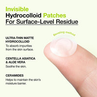 [Anua] Ultra Thin Spot Cover Patch 75ea