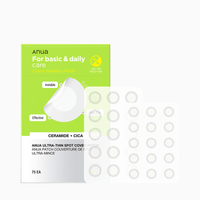 [Anua] Ultra Thin Spot Cover Patch 75ea