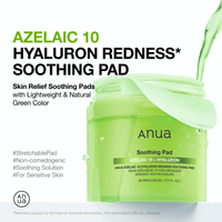 Azelaic 10 Hyaluron Redness Soothing Pad 230ml 90ea